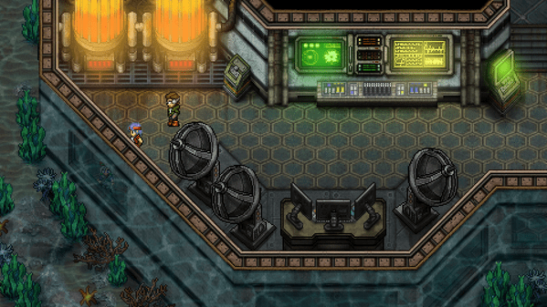 Cosmic Star Heroine (WIP) by Zeboyd Games