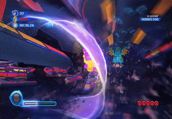 SC1 Overshot Second Path